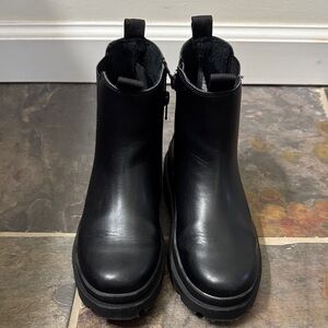 H&M Black Kids Chelsea Boots